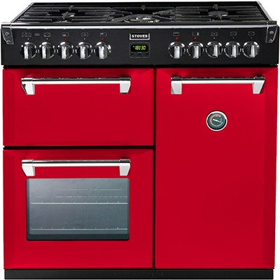 Stoves Richmond 900DFT CB Hja Dual Fuel Range Cooker