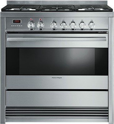 Fisher & Paykel OR90SDBGFX3 85263 Dual Fuel Range Cooker