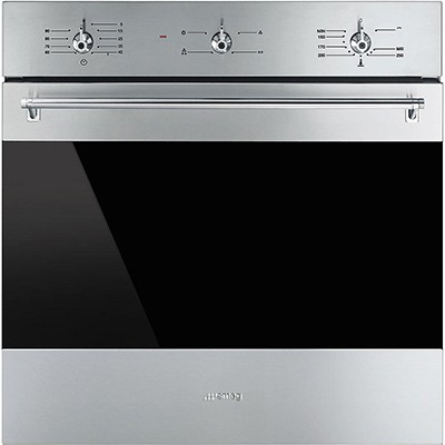 Smeg SF6341GVX Single Oven Gas