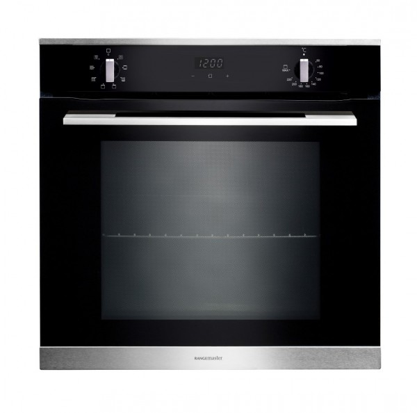 Rangemaster 11214 RMB608BL/SS Single Oven Electric
