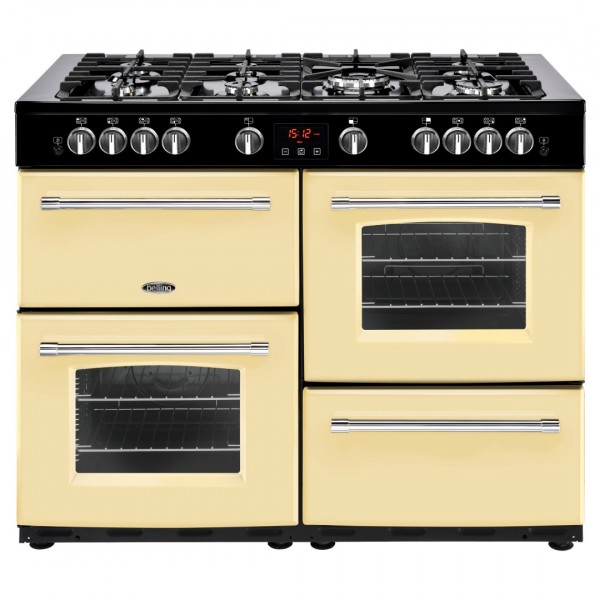 Belling Appliances Ltd Farmhouse 110G Crm Gas Range Cooker