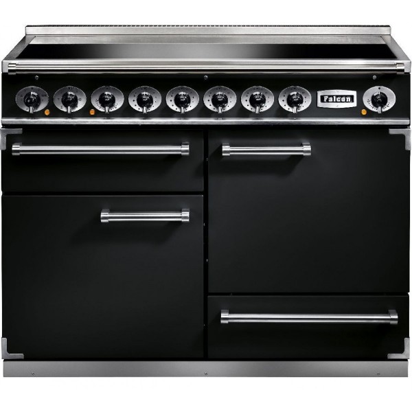 Falcon 1092 DX IND Black Chrome 81860 Electric Range Cooker