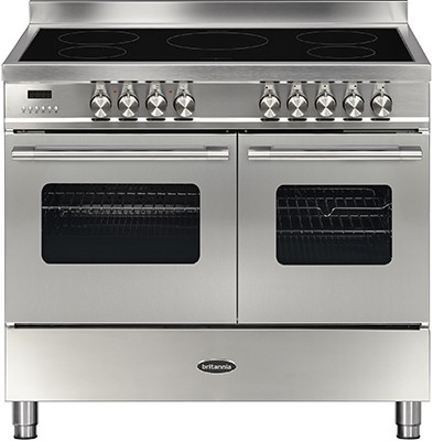 Britannia RC-10TI-DE-S Electric Range Cooker