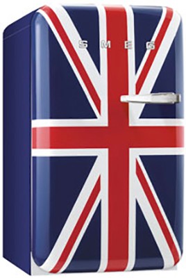Smeg FAB10LUJ Fridge With Ice Box