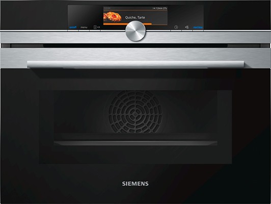 Siemens CM678G4S6B Integrated Combination Microwave