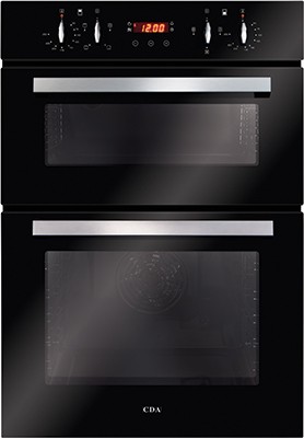CDA DC940BL Double Oven Electric