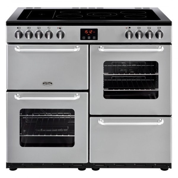 Belling Appliances Ltd Sandringham 100E Sil Electric Range Cooker