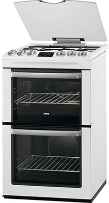Zanussi ZCG552GWC Agency Model Gas Cooker
