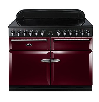 AGA Masterchef 110 IND Cranberry Electric Range Cooker