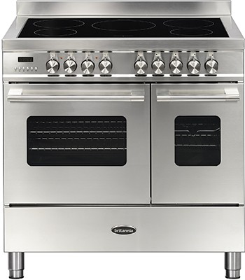 Britannia RC-9TI-DE-S Electric Range Cooker