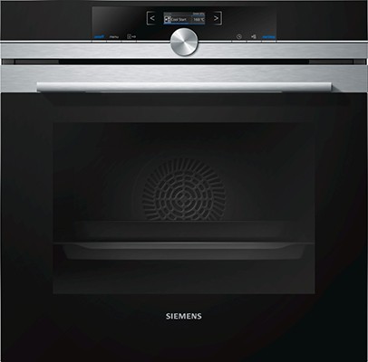 Siemens HB632GBS1B Single Oven Electric