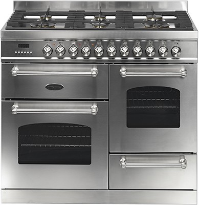 Britannia RC-10XGG-FL-S-MK2 Dual Fuel Range Cooker