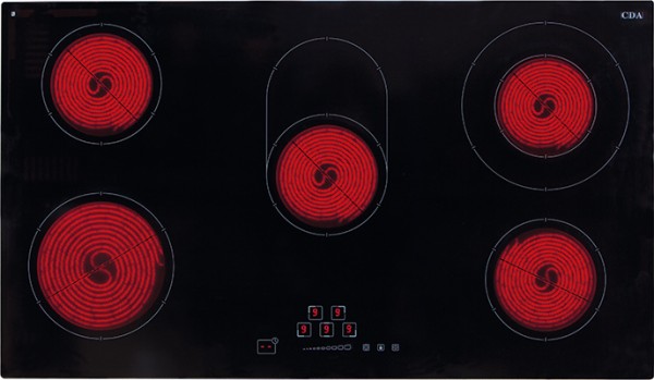CDA HC9620FR Electric Hob