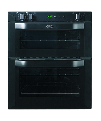 Belling Appliances Ltd BI 70 FP Blk Double Oven Electric
