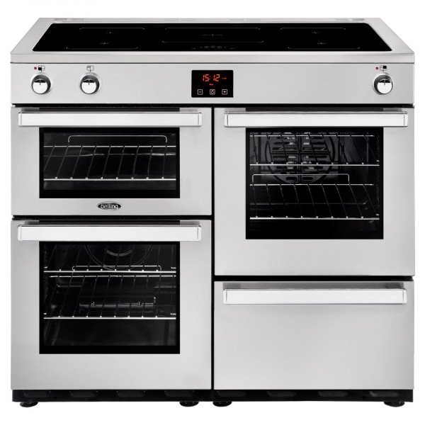 Belling Appliances Ltd Cookcentre 100Ei SS Professional Electric Range Cooker