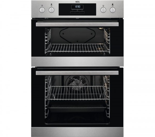 AEG DEB331010M Double Oven Electric