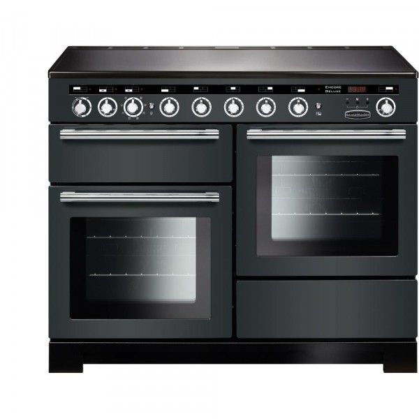 Rangemaster Encore Deluxe 110IND Slate 117390 Electric Range Cooker