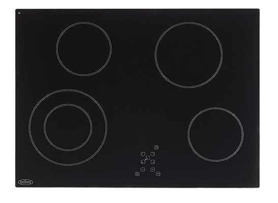 Belling Appliances Ltd CH70TX Blk Electric Hob
