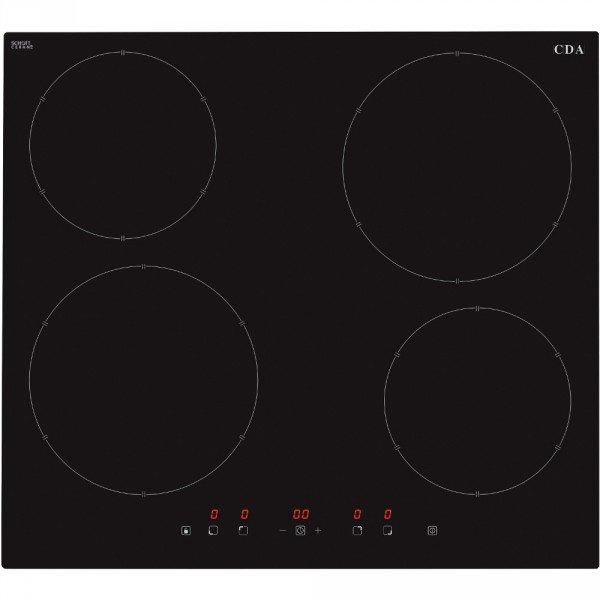 CDA HN6111FR Electric Hob