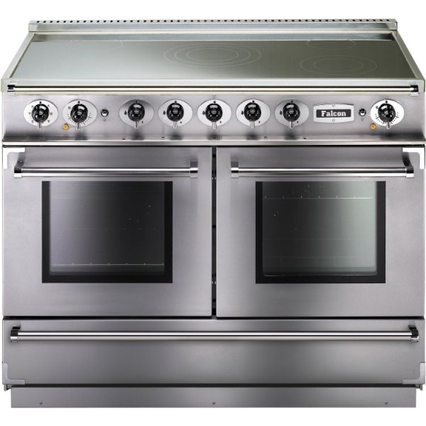 Falcon Continental 1092 IND SS Chrome 83610 Electric Range Cooker