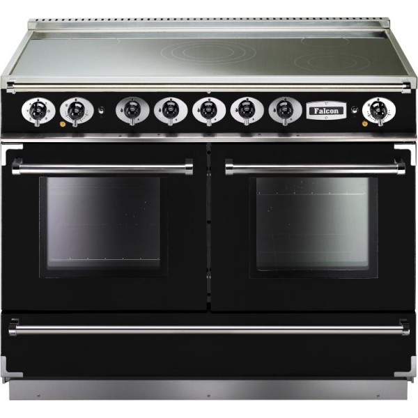 Falcon Continental 1092 IND Black Chrome 83620 Electric Range Cooker