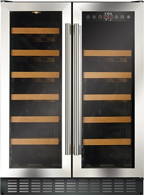 CDA FWC623SS Wine Cabinet/Beverage Centre