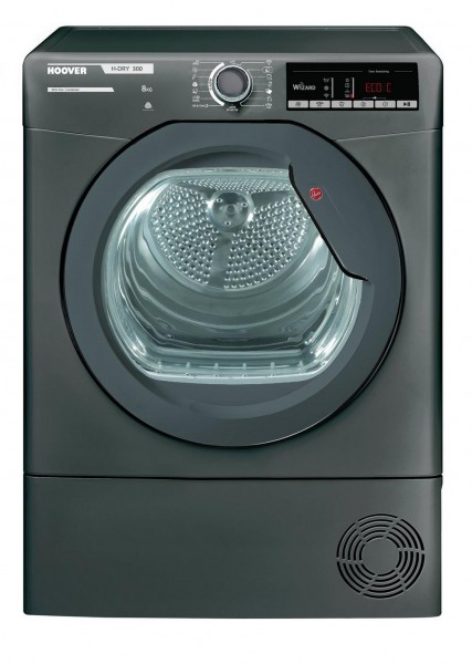 Hoover HLXC8TRGR Agency Model Tumble Dryer