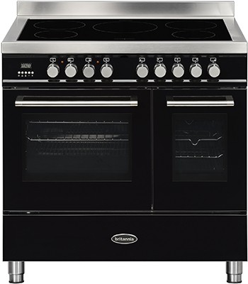 Britannia RC-9TI-QL-K Electric Range Cooker