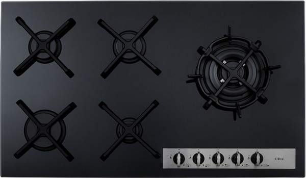 CDA HVG96BL Gas Hob