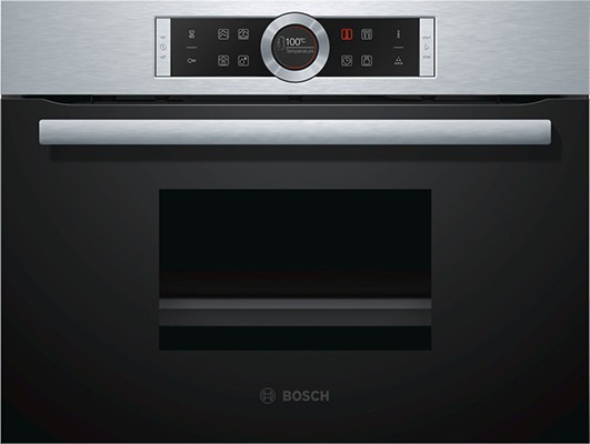 Bosch CDG634BS1B Steam Oven