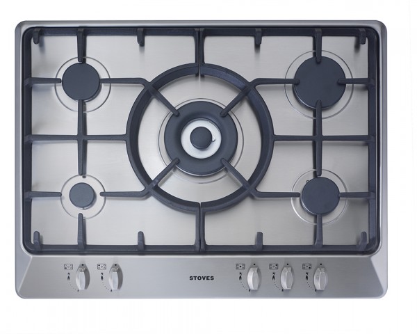 Stoves SGH700C SS Gas Hob