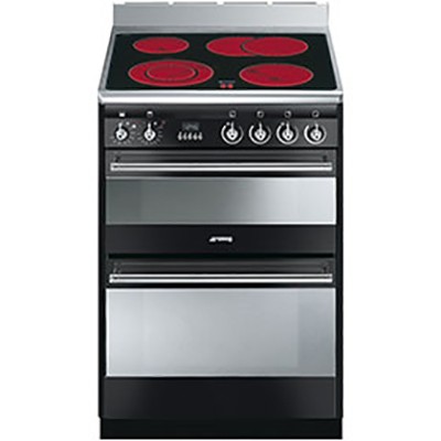 Smeg SUK62CBL8 Electric Cooker