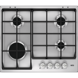 AEG HG654351SM Gas Hob