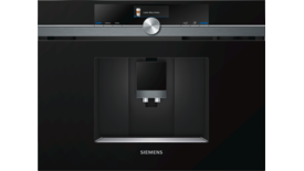 Siemens CT836LEB6 Built in coffee maker