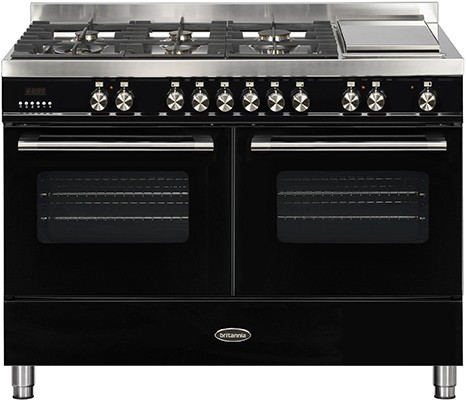 Britannia RC-12TG-DE-K Dual Fuel Range Cooker