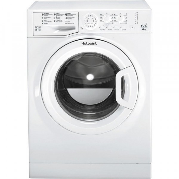 Hotpoint FDEU9640P Agency Model Washer Dryer