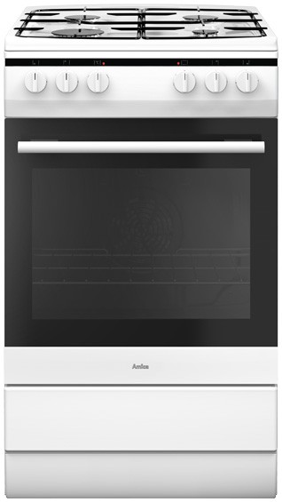 Amica 508GG5W Whi Gas Cooker