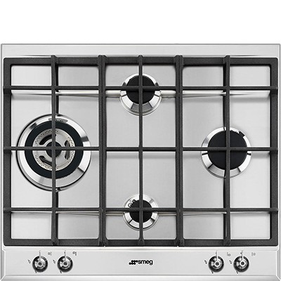 Smeg P361XGH Gas Hob