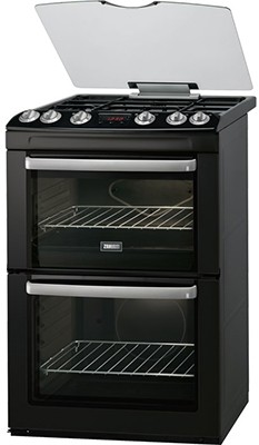 Zanussi ZCG664GNC Gas Cooker