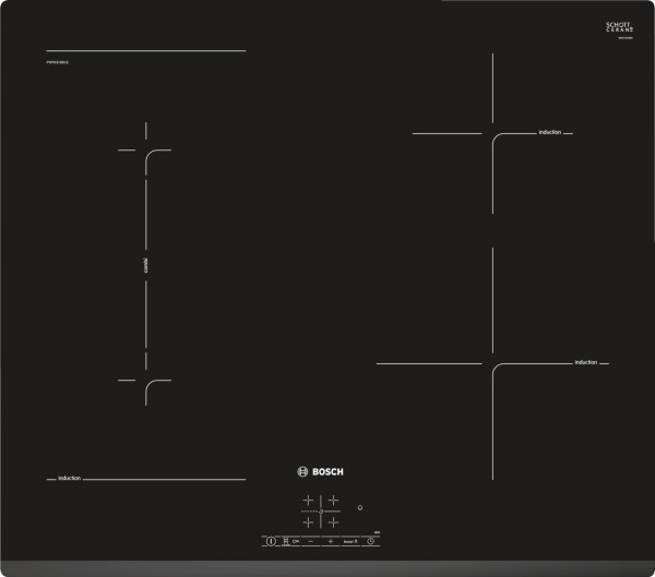 Bosch PWP631BB1E Electric Hob