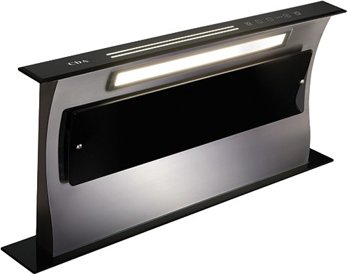 CDA 3D9BL Cooker Hood