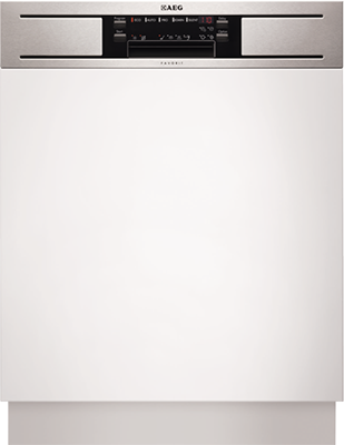 AEG F65610iM0P Integrated Dishwasher