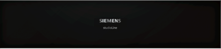 Siemens BV830ENB1B Warming Drawer