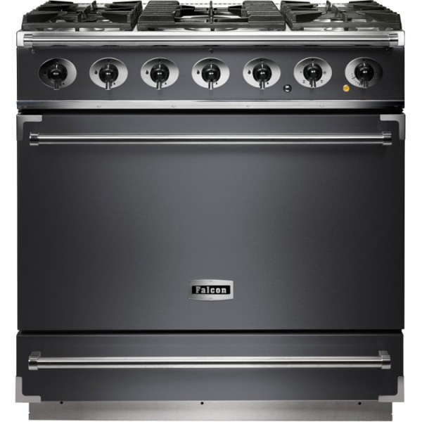 Falcon 900S DF Slate Nickel 102150 Dual Fuel Range Cooker