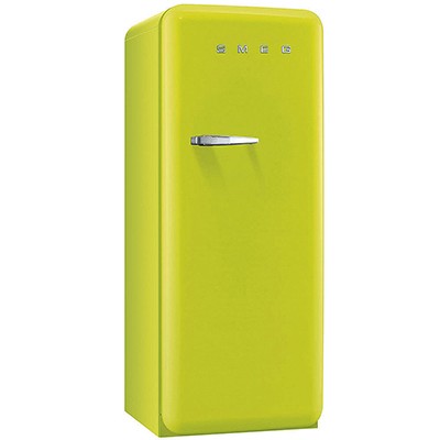 Smeg FAB28QVE1 Fridge With Ice Box