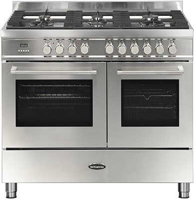 Britannia RC-10TG-QL-S Dual Fuel Range Cooker