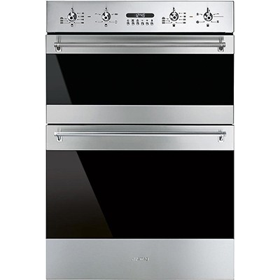 Smeg DOSF634X Double Oven Electric