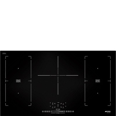 Smeg SIM592B Electric Hob
