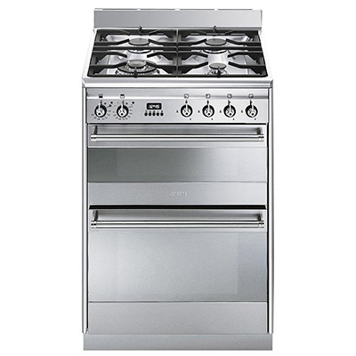 Smeg SUK62MX8 Dual Fuel Cooker