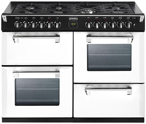 Stoves Richmond 1000DFT CB Ibr Dual Fuel Range Cooker